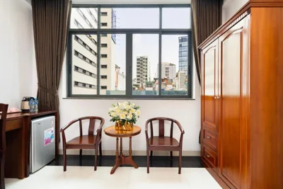 Hoang Luxury Hotel Dist 1 Ho Chi Minh – Foto 2