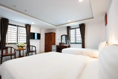 Hoang Luxury Hotel Dist 1 Ho Chi Minh – Foto 3