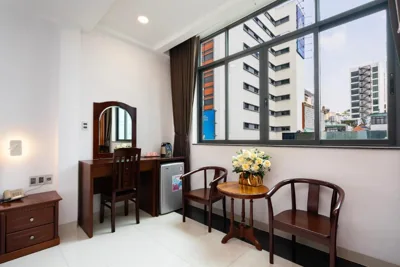 Hoang Luxury Hotel Dist 1 Ho Chi Minh – Foto 6