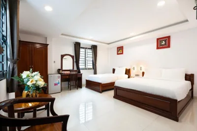 Hoang Luxury Hotel Dist 1 Ho Chi Minh – Foto 8