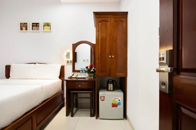 Camera Doppia Superior — Hoang Luxury Hotel Dist 1 Ho Chi Minh